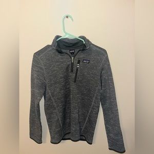 Patagonia 1/4 zip fleece